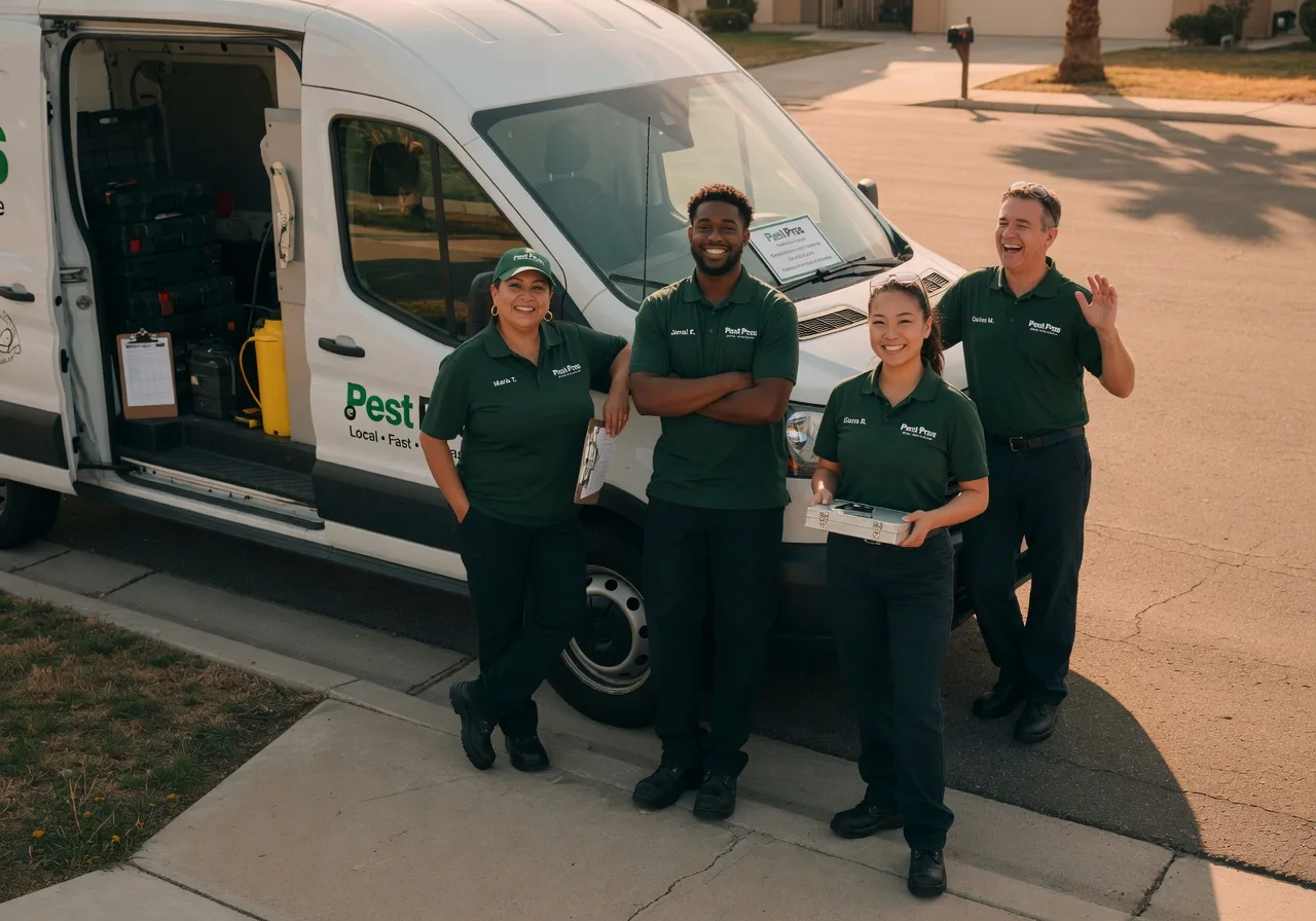 Pest Control company in Dorris, CA